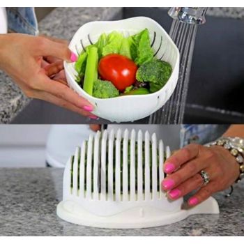 Салатница-овощерезка 2 в 1 Salad Cutter Bowl оптом